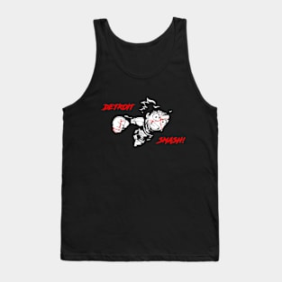 Detroit Smash! Tank Top